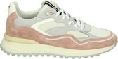 Floris van Bommel NOPPI 18.39 - Lage sneakersVrije tijdsschoenenHeren sneakers - Kleur: Roze - Maat: 46