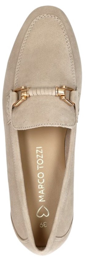 MARCO TOZZI Instappers - Dames - Beige - Maat:38