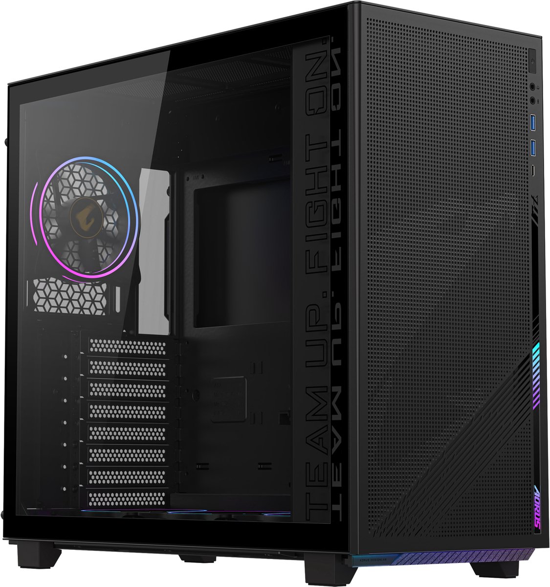 GIGABYTE AORUS C400 Glass midi tower behuizing