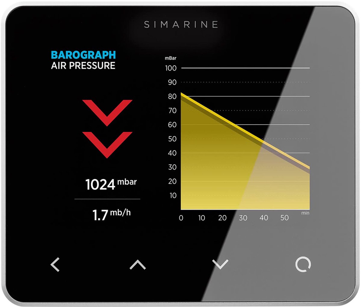 Simarine PICO+ standalone zilver Systeemmonitor | P202