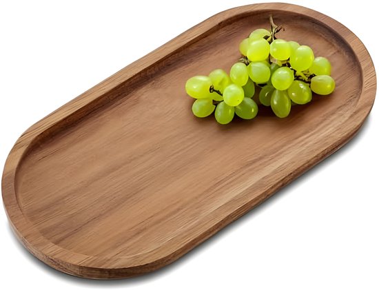 Ronde borden set Acaciahout - Kinta - 4 stuks