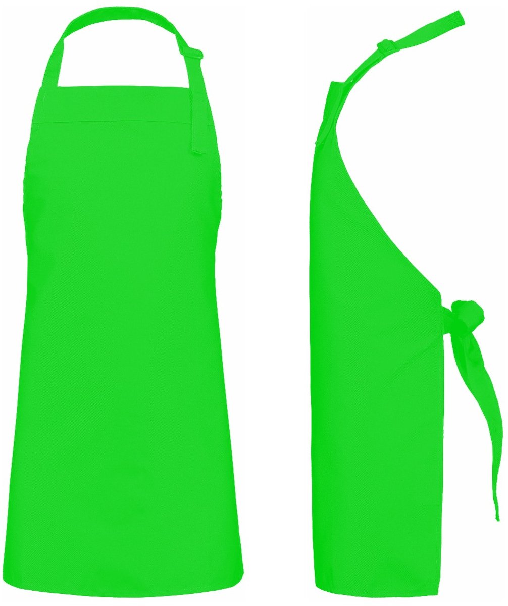 Benza Schort Kinderschort - Lichtgroen - 50 x 60 cm