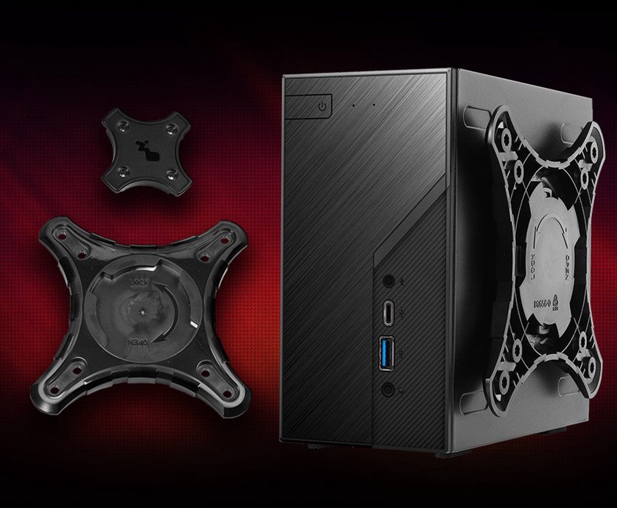 BitBull i9 14900K 24-Core Mini PC Computer - 32GB RAM 1TB SSD M.2 - Intel Core i9@6Ghz Turbo! thumbnail 4