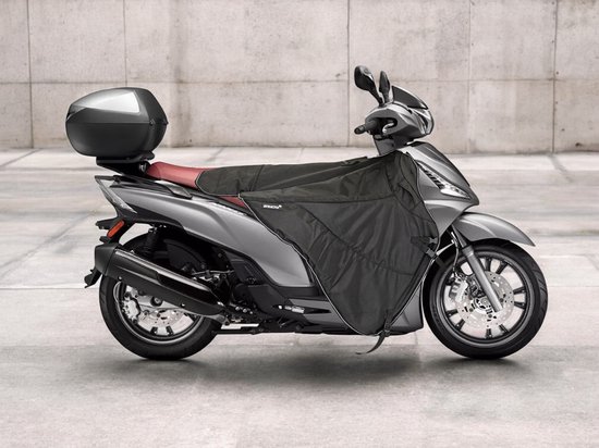 EXTREME QUALITY - Kymco Beenkleed Stricto Premium Black - Zwart