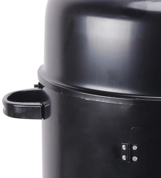 Gran Vida® - Barbecue Smoker - met Thermometer - Dubbellaags - Verstelbare Luchttoevoer van Gran Vida — afbeelding 5