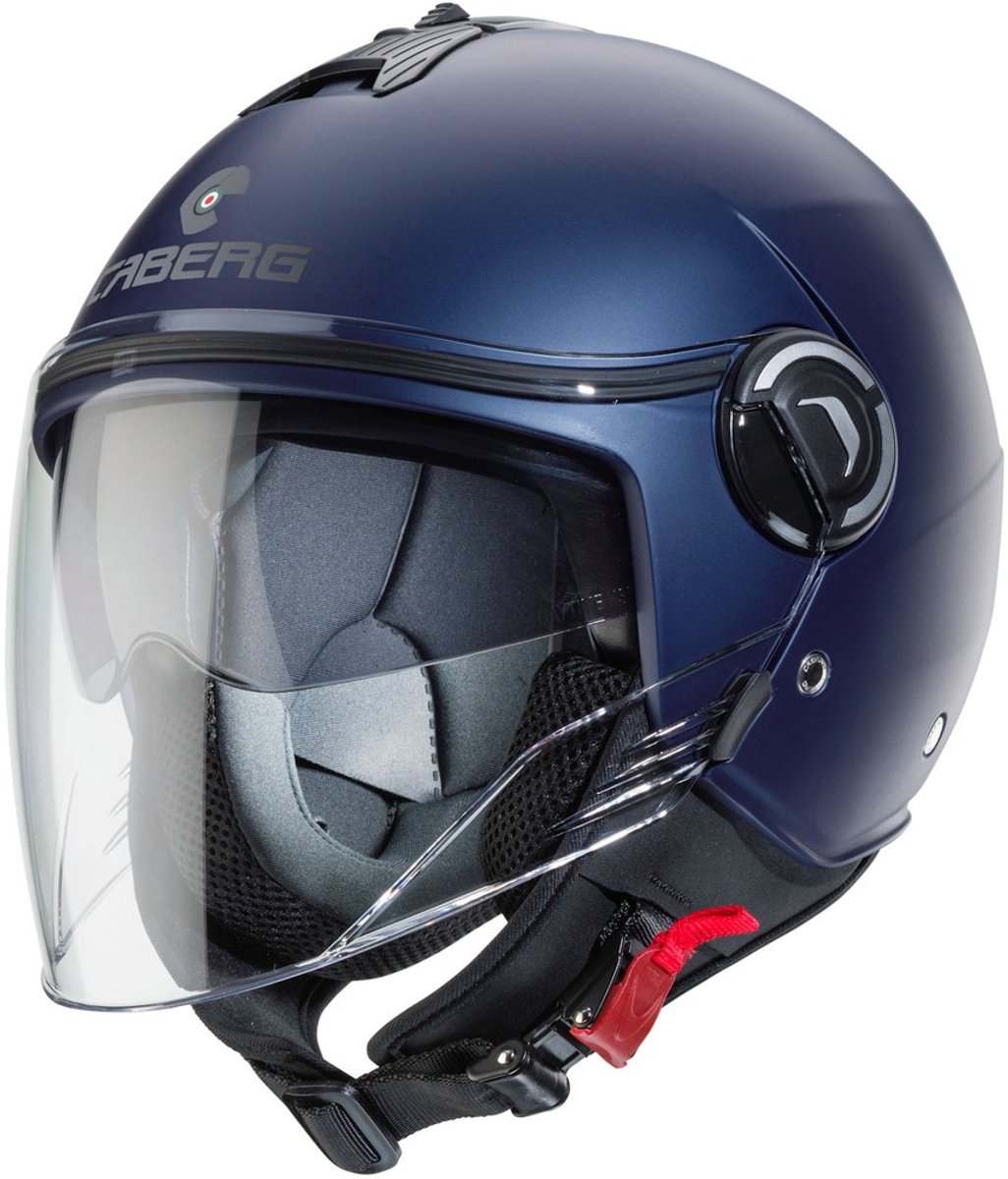Caberg Motorrad Jethelm Riviera V4 X Matt-Blau Yama-L