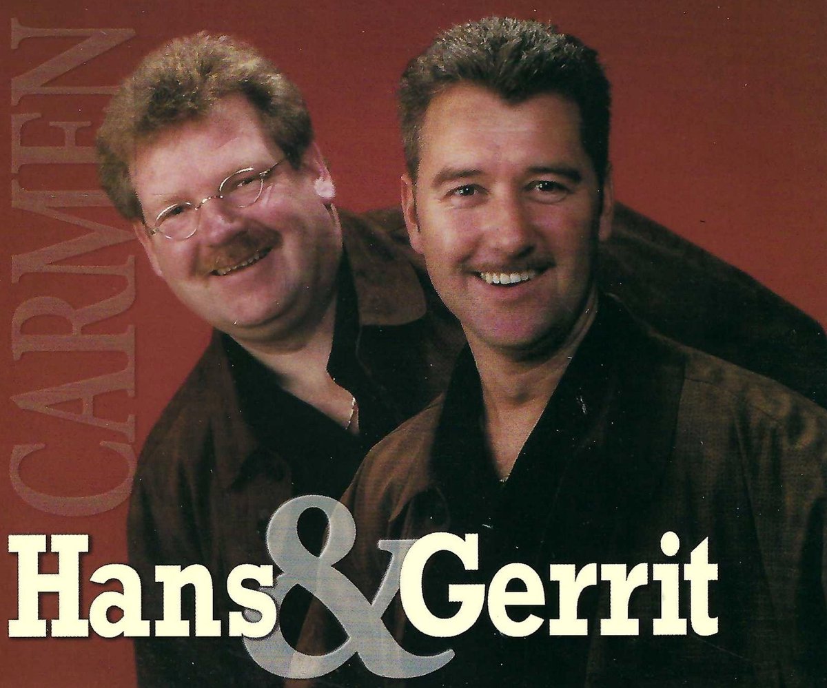 Hans & Gerrit - Carmen (CD-Maxi-Single)