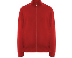 Roly - Ulan Sweater met Rits - Red 60 maat S