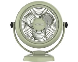 Tafelventilator Cecotec EnergySilence 800 RetroDesk Groen 20 W