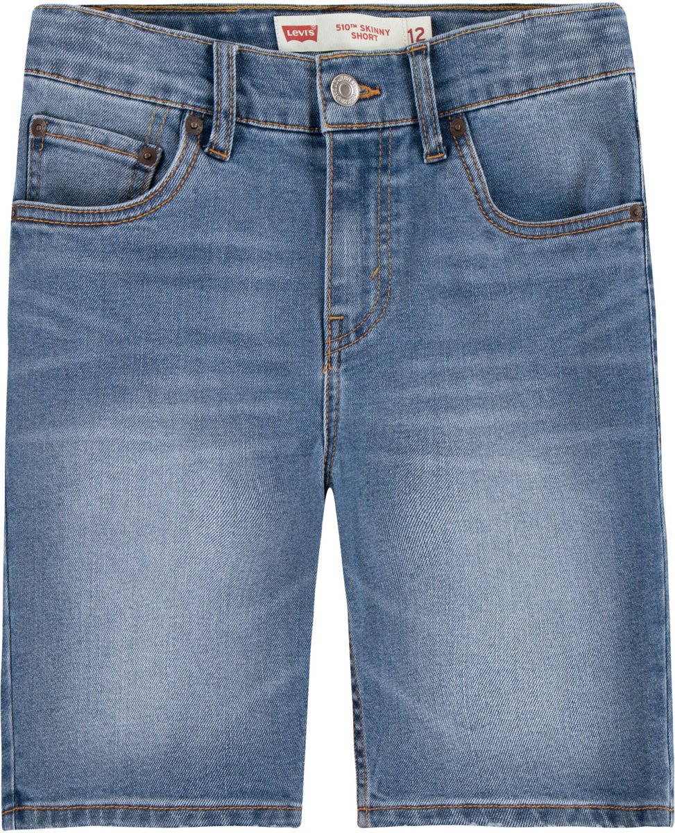 Levi´s ® Kids 510 Skinny Fit Korte Broek 14 Years Jongens Blauw