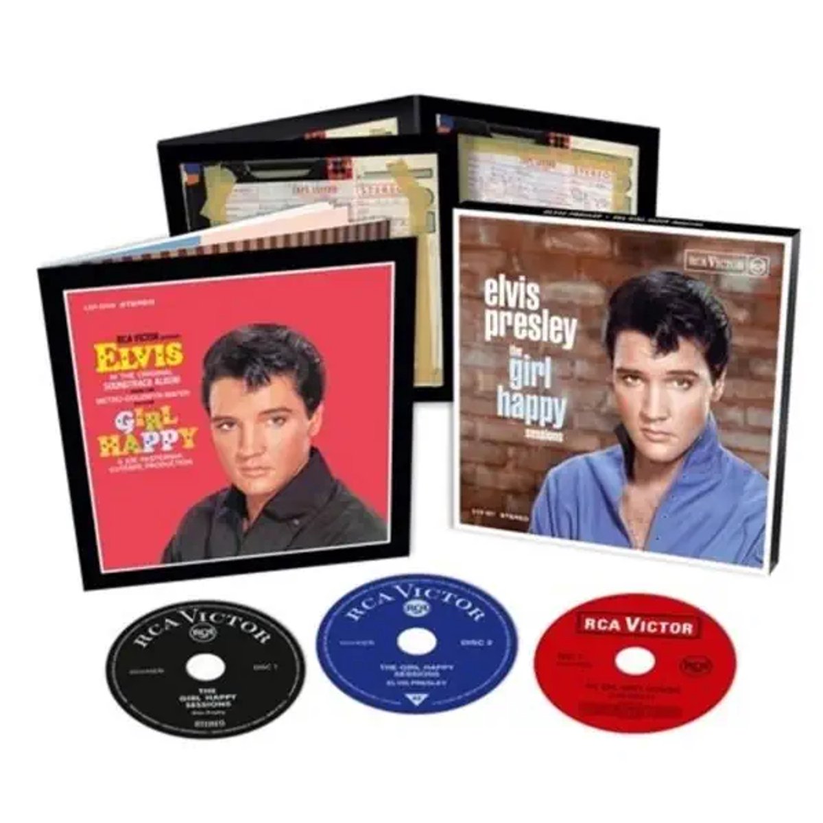 Elvis Presley: The Girl Happy Sessions - FTD 3-CD-set Follow That Dream