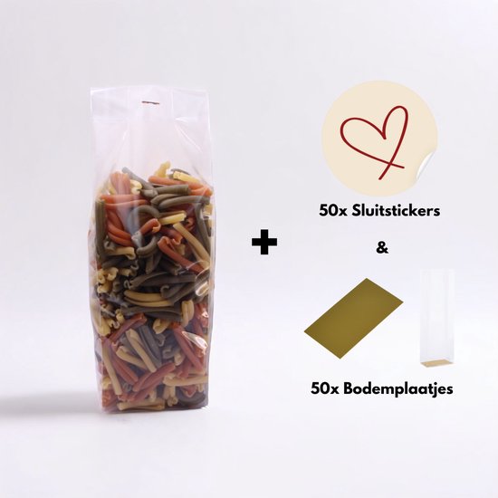 SIGMA Insteekhoezen, DIN A5-formaat, 60µ, transparant, met reliëf