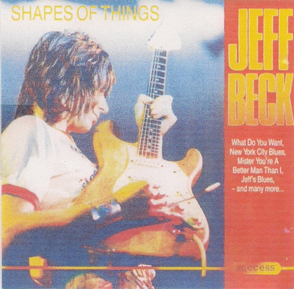 Jeff Beck - Shapes Of Things (CD)