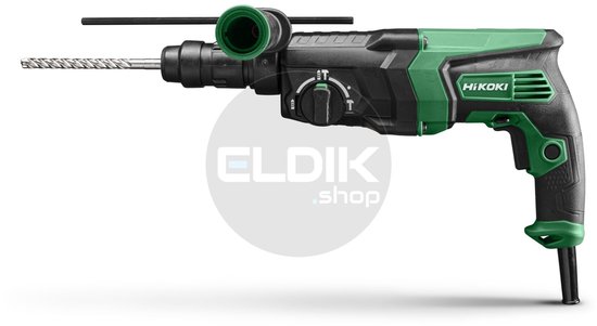 DH26PMCWSZ Boor-Breekhamer SDS Plus 230V In Kunststof Koffer