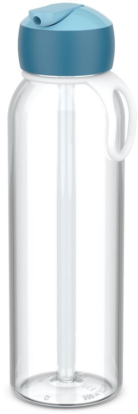 Mepal Flip Up Campus Trinkflasche – 500 Ml, Personalisierbar, Auslaufsicher Und Perfekt Für Schule & Kindergarten