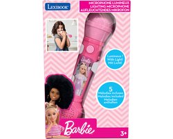 Barbie Verlichtingsmicrofoon