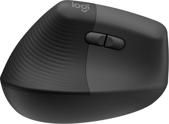 Logitech Lift - Verticale ergonomische muis - Linkshandig - Graphite