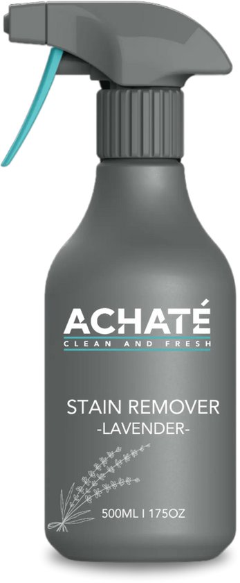 Achaté Vlekkenreiniger – Tapijtreiniger voor Vlekken & Geuren – Lavendel Geur – 500ml