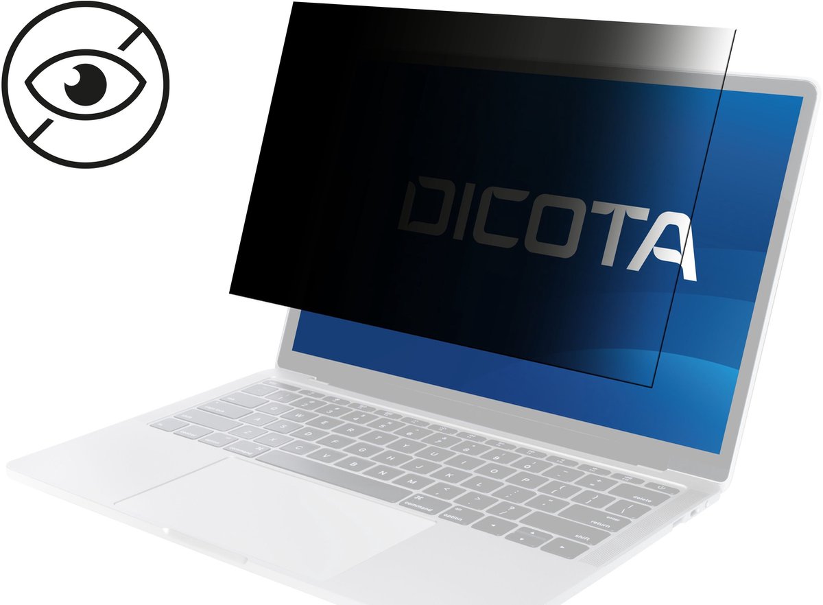 DICOTA Privacy Filter 2-way 35 cm (13.8") Laptop Randloze privacyfilter voor schermen 2H