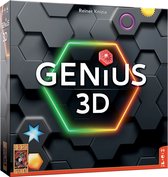 999 Games - Genius 3D - Tactisch abstract legspel