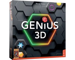 foto van 999 Games - Genius 3D - Tactisch abstract legspel