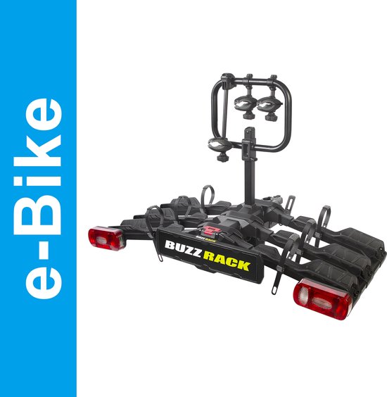 Porte-vélos pliable E- Scorpion LITE 3 pour 3 vélos électriques