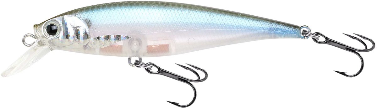 Lucky Craft Pointer 78 Silver Cheek Ghost Minnow Plug 7.8cm (9.2g) | Plug