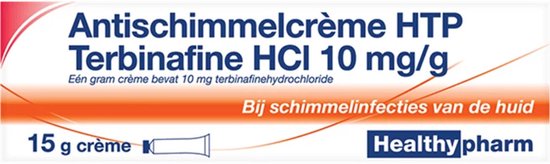 Healthypharm Antischimmelcrème HTP Terbinafine HCl 10mg/g...