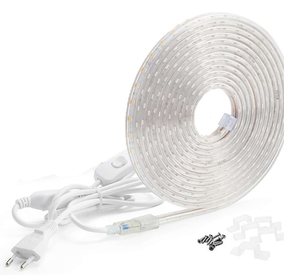 ApexArte® Led Strip 6 Meter - Led-Strips met Afstandsbediening - Veelkleurig - Wit
