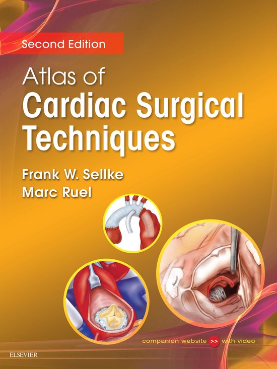 Atlas of Cardiac Surgical Techniques E-Book - cover