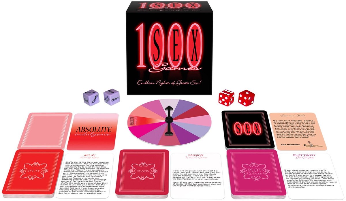 Kheper Games 1000 Sex Games Erotische Spellen