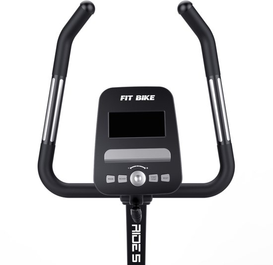FitBike - Ride 5 iPlus - Hometrainer - 18 Trainingsprogramma's - Hartslagsensoren