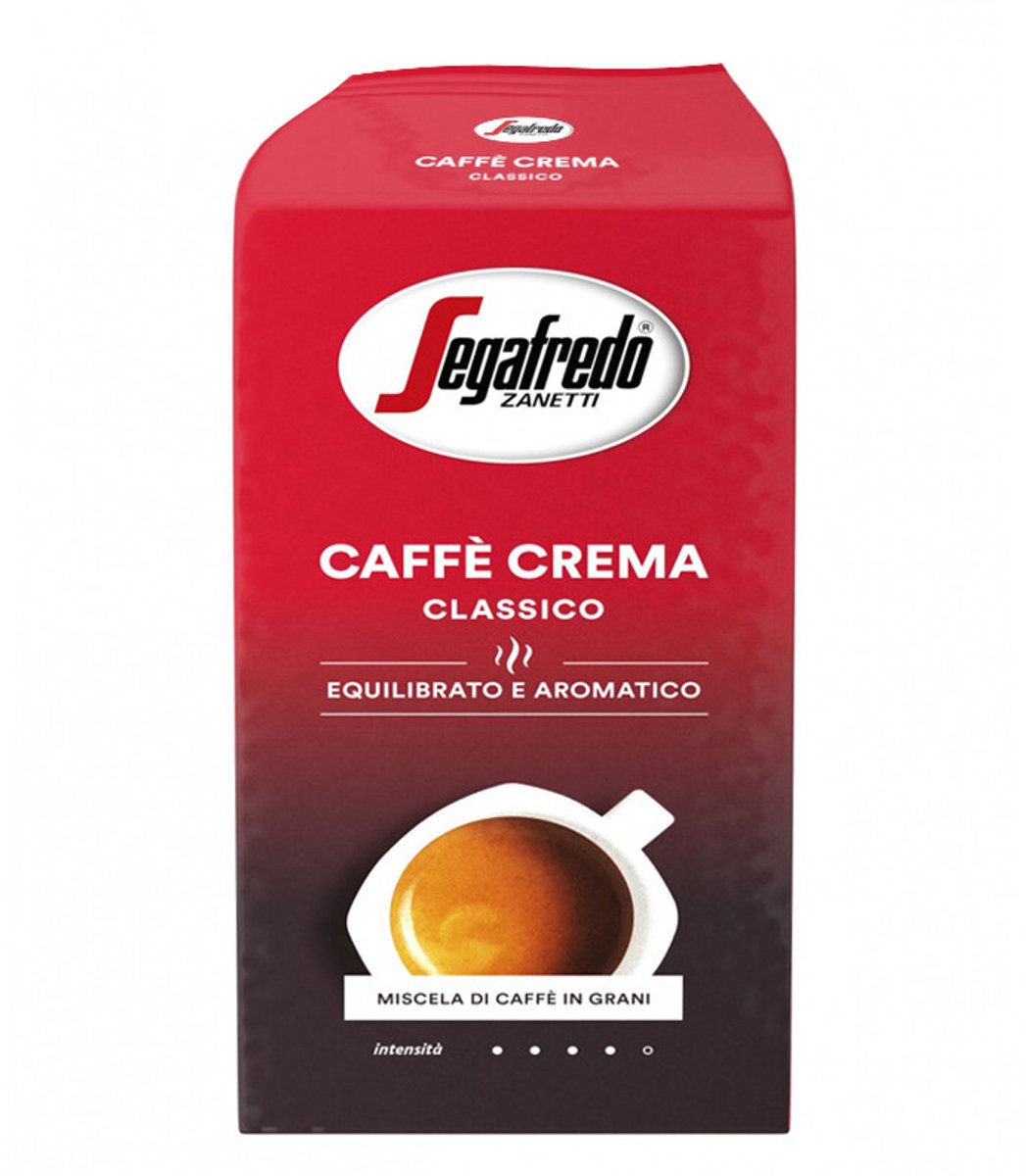 Goedkoopste Segafredo Caffè Crema Classico Koffiebonen - 1 kg