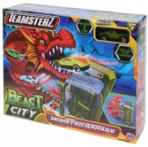 TEAMSTERZ Spielset 'Niederlage Des Drachen' – Mit Auto Und Abschussvorrichtung