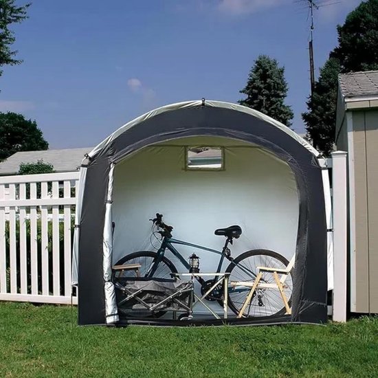Veltro® Fietsenstalling voor in de Tuin - Fietsberging - Fietsenhok van Keter — afbeelding 2