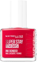 Maybelline New York - SuperStay Ink Bonder - 8 Passionate Red- Vernis à ongles longue tenue - 12.3 ml