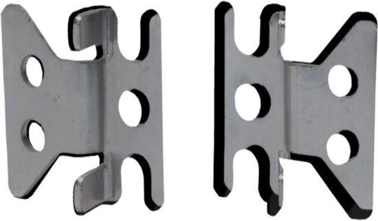 Rittal SZ 2508.010 Wandbevestigingsbeugel voor KL, EB, BG, AE | bol