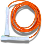Elevate Rope Professioneel Sport Springtouw - Verstelbare Jump Rope - Touwtje Springen voor Volwassenen en kinderen - Speed rope - Conditie & Kracht - Binnen & Buiten Skipping Rope - Fitness Springtouwen (14 Kleuren)