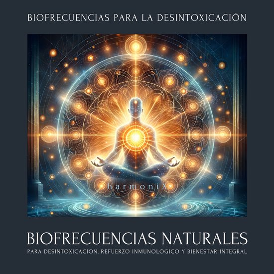 harmoniX – Biofrecuencias para la Desintoxicación y el Re ... - cover