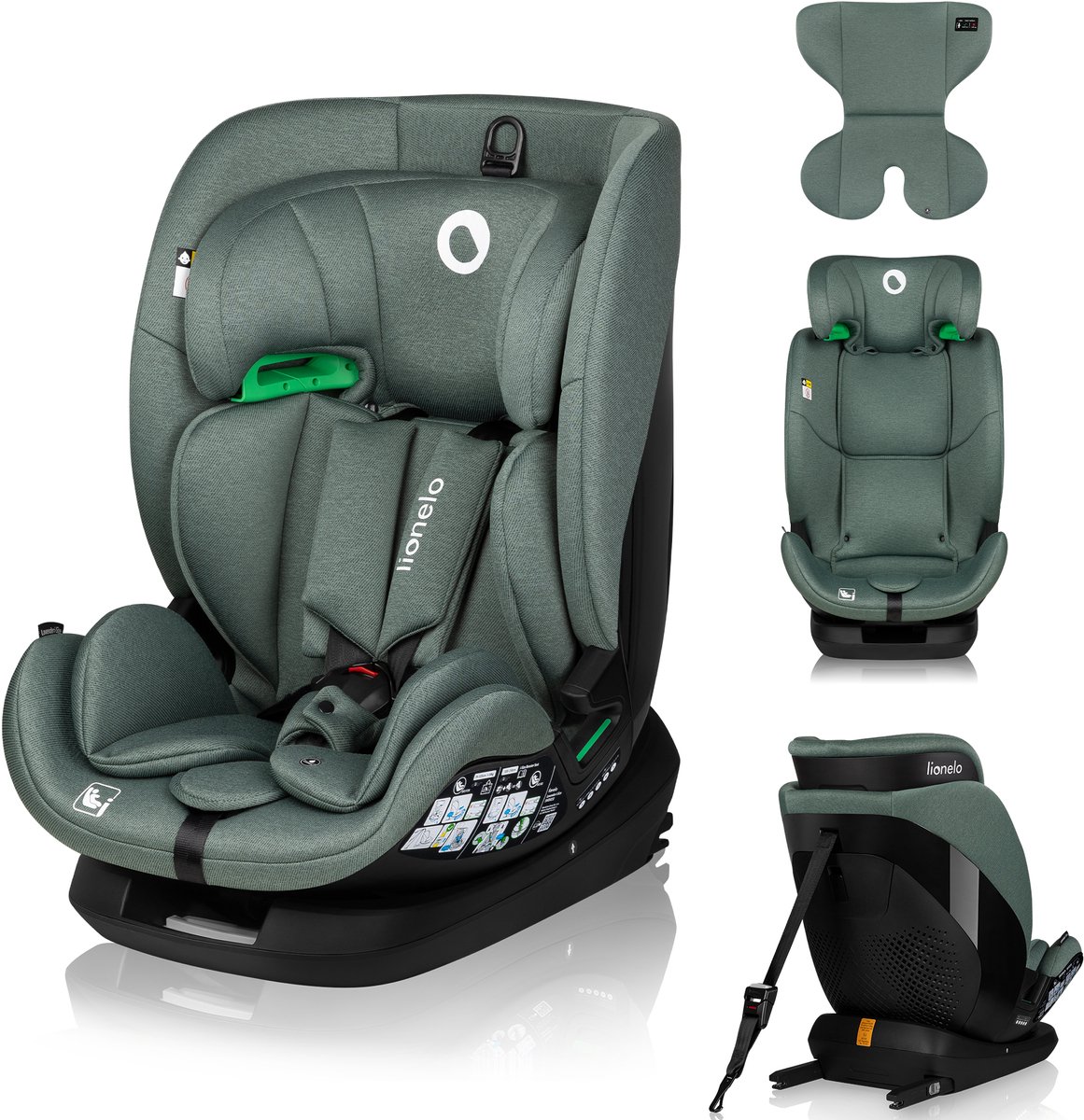 Lionelo Lavender i-Size Baby Autostoeltje - ATEST