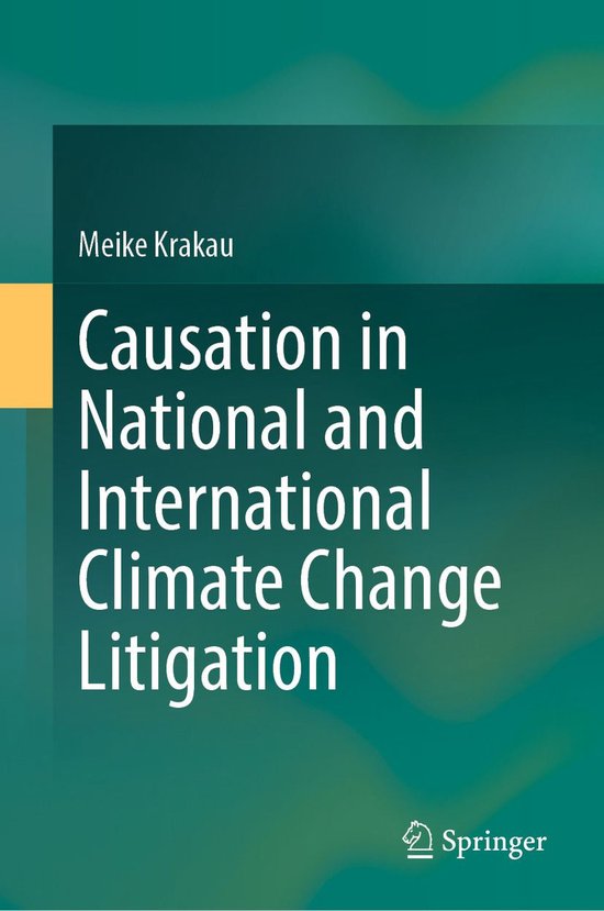 Law and Criminology (R0) - Causation in National and Interna ... - cover