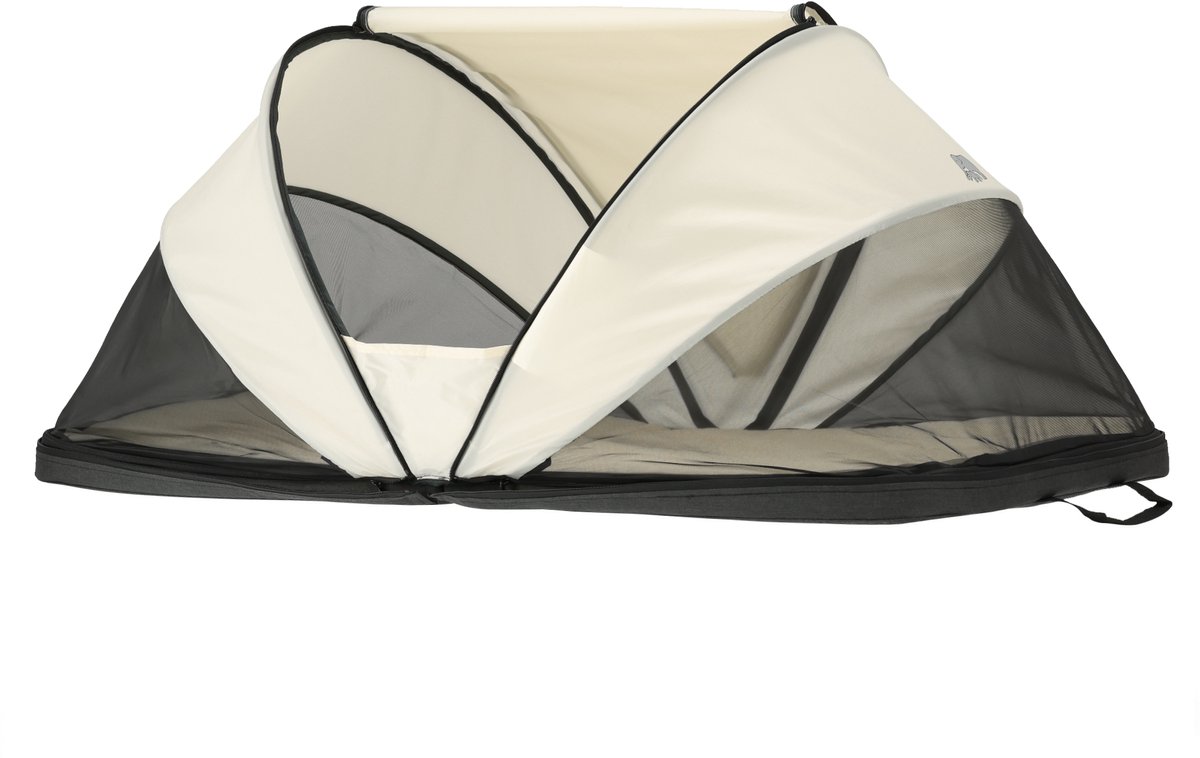 Deryan Cutey Campingbedje: licht reisbedje met matras voor 0-30 maanden thumbnail 4