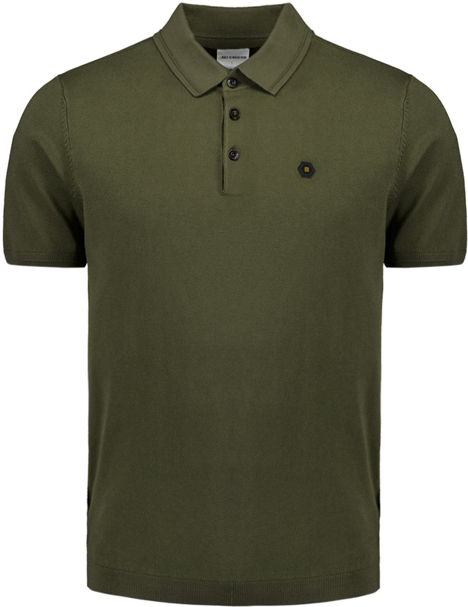 Polo met korte mouwen
