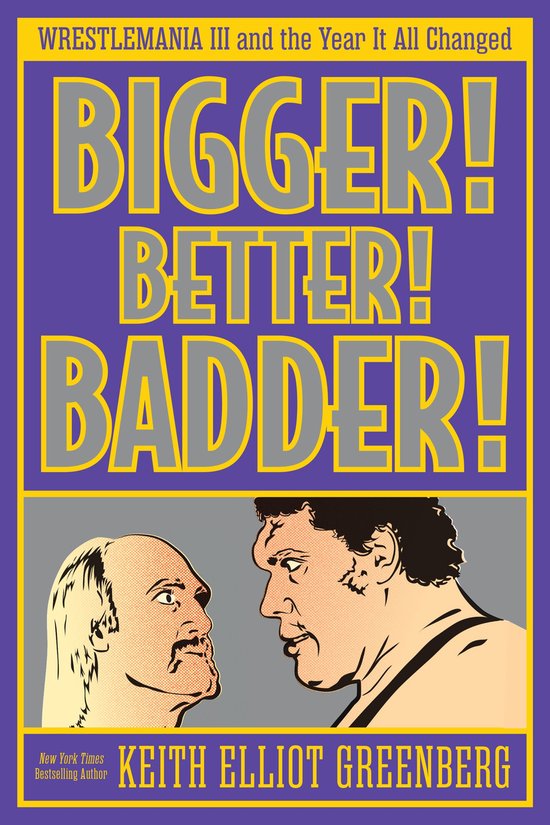 BIGGER! BETTER! BADDER! - cover