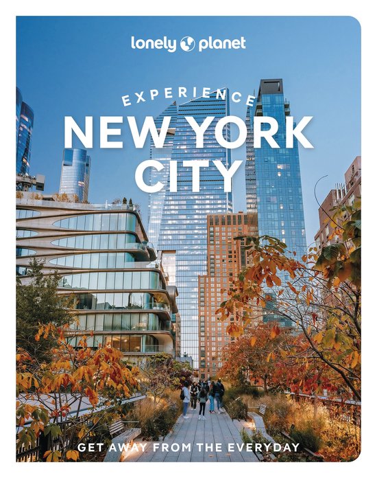 Travel Guide - Lonely Planet Experience New York City - cover