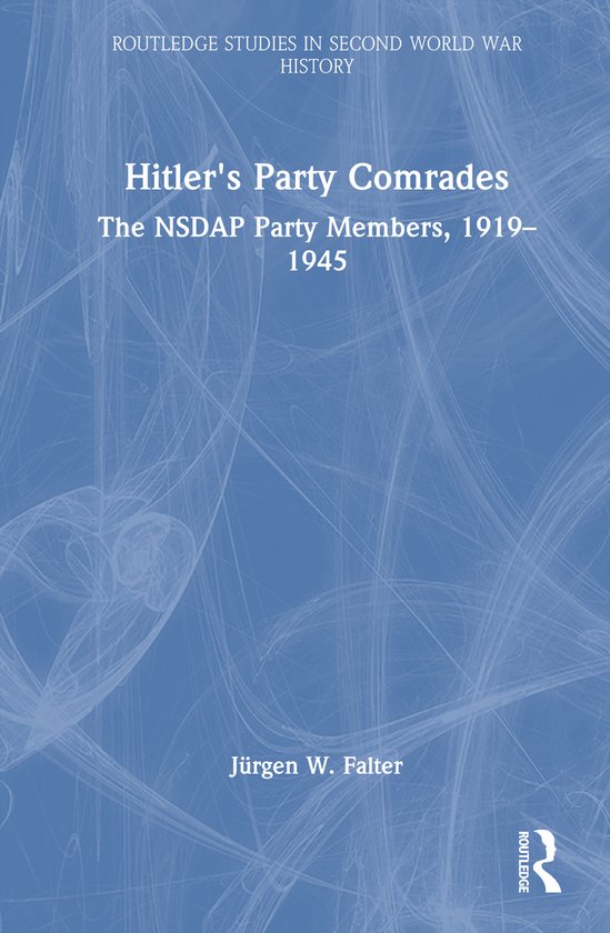 Routledge Studies in Second World War History- Hitler's Part ... - cover