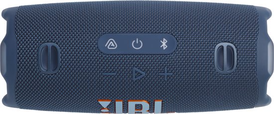 JBL Charge 6 - Draadloze Bluetooth Speaker met Afneembare Draagriem - Portable Muziek Box - 28 uur - Waterdicht - IP68 - Blauw van JBL — afbeelding 3