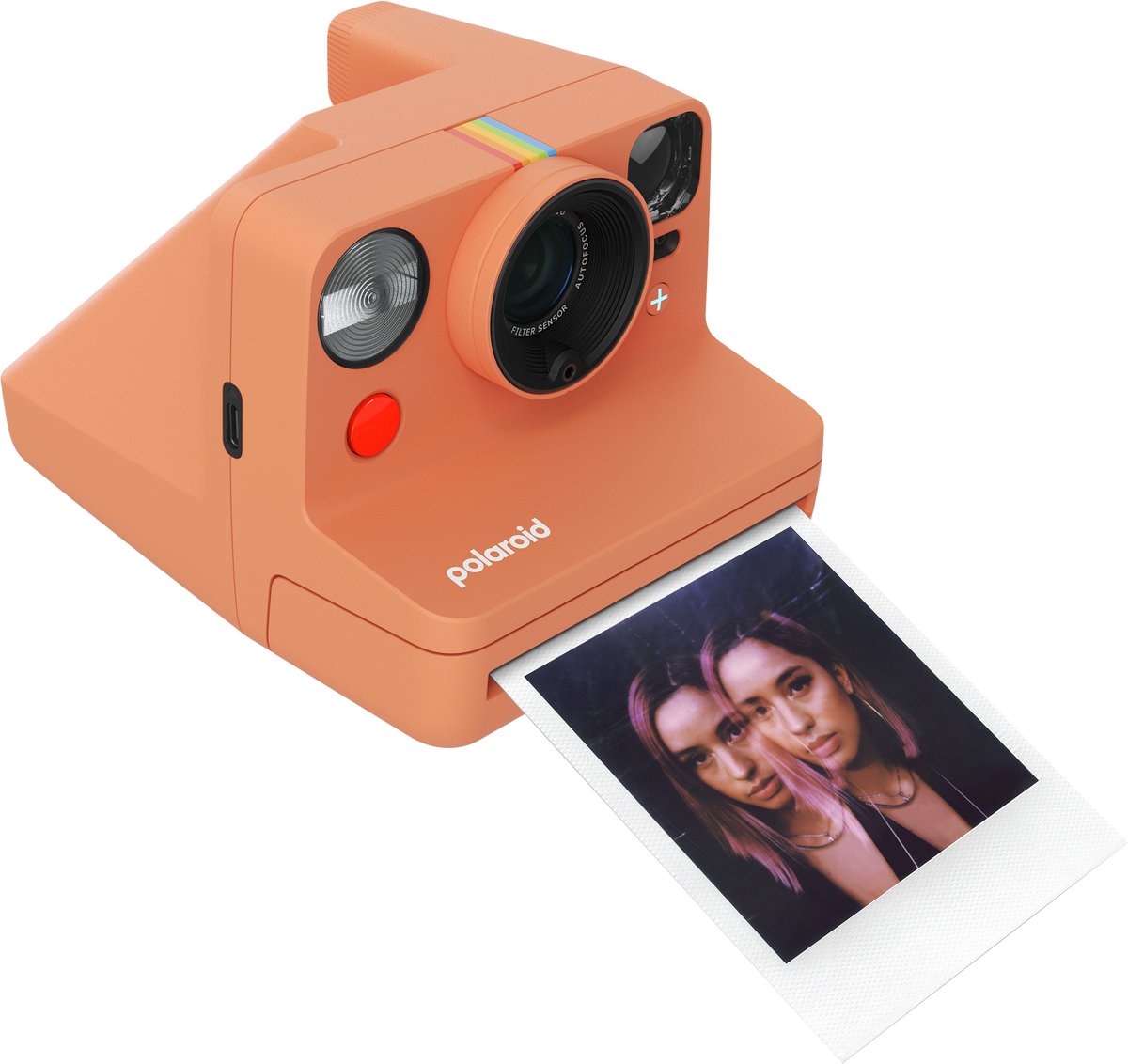Polaroid Now+ Gen 3 Coral thumbnail 4