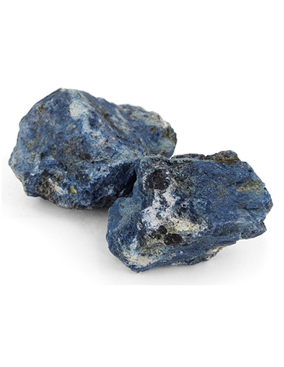 Ruben Robijn Dumortieriet Madagaskar 1 kg. ruwe brokjes Blauw