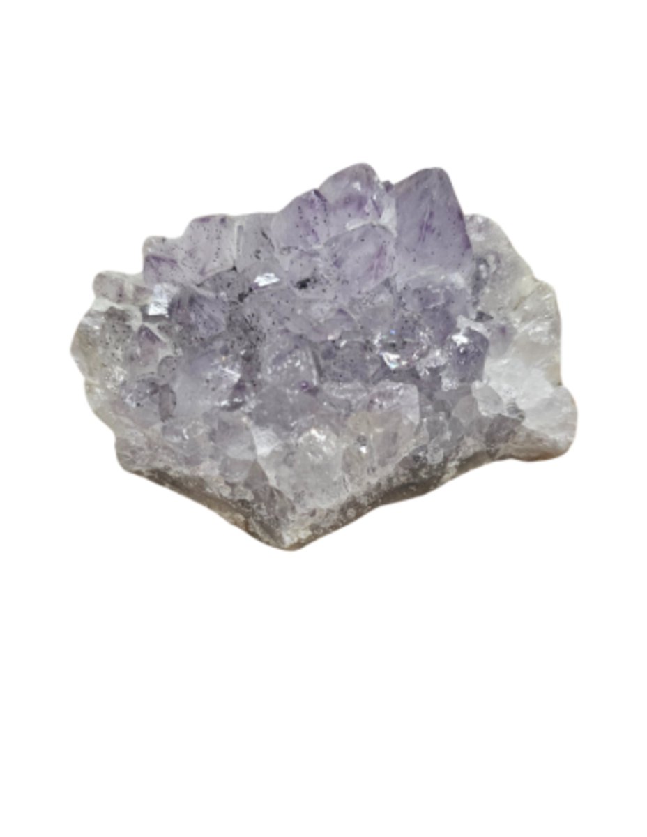 Ruben Robijn Amethist Brazilië ruw 100-130 gram Paars